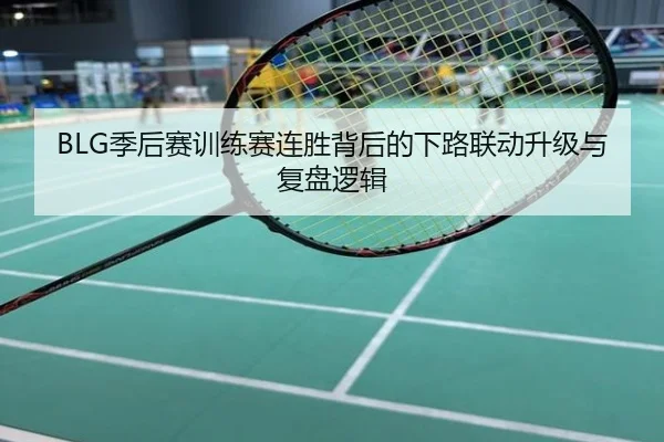 BLG季后赛训练赛连胜背后的下路联动升级与复盘逻辑